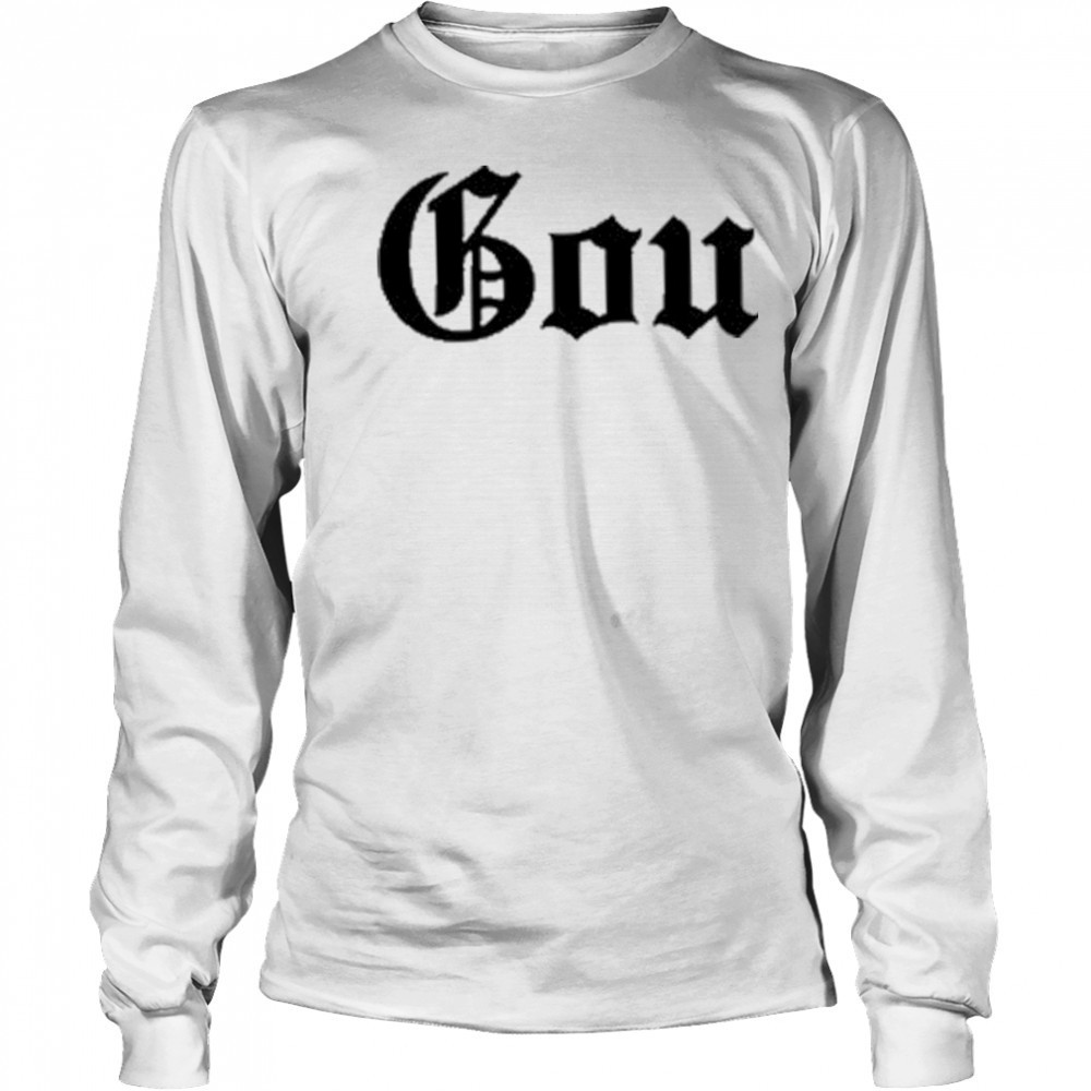 Peggy Goods The Gou T-shirt Long Sleeved
