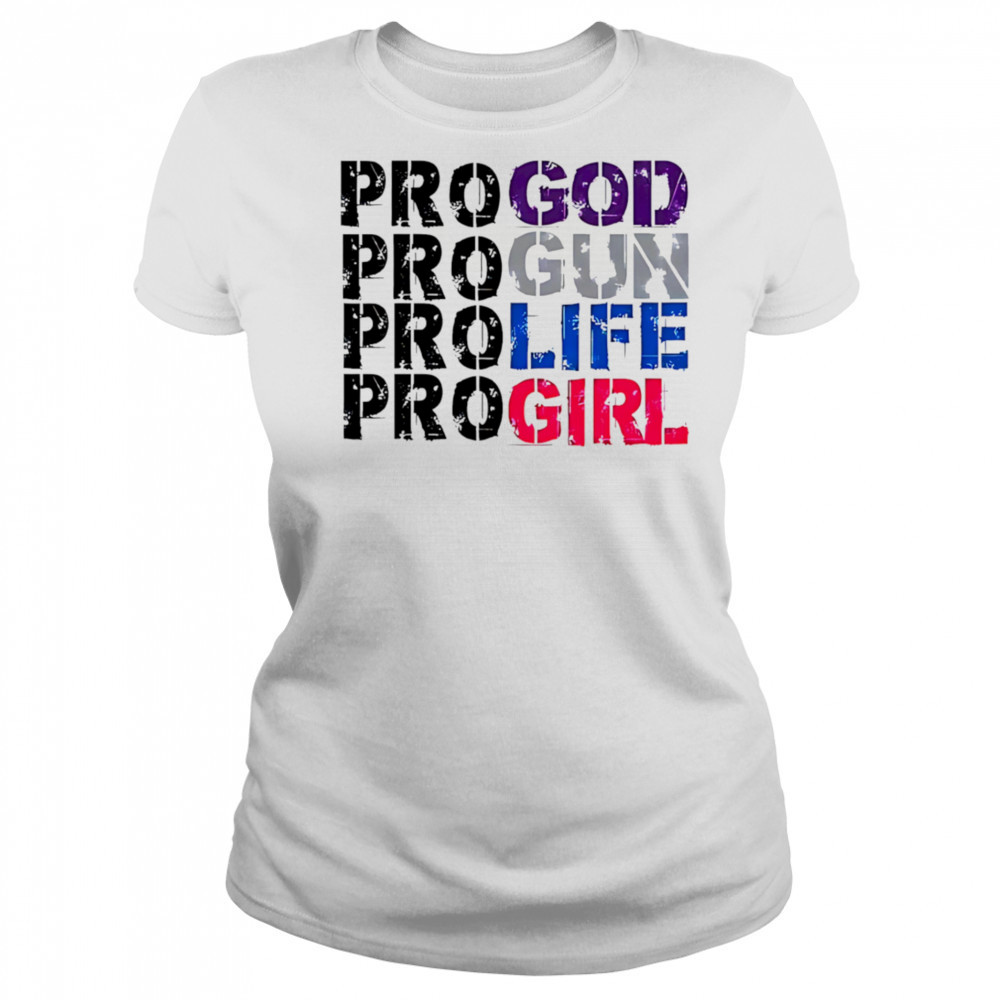 Progold Progun Profile Progirl shirt Women's T-shirt