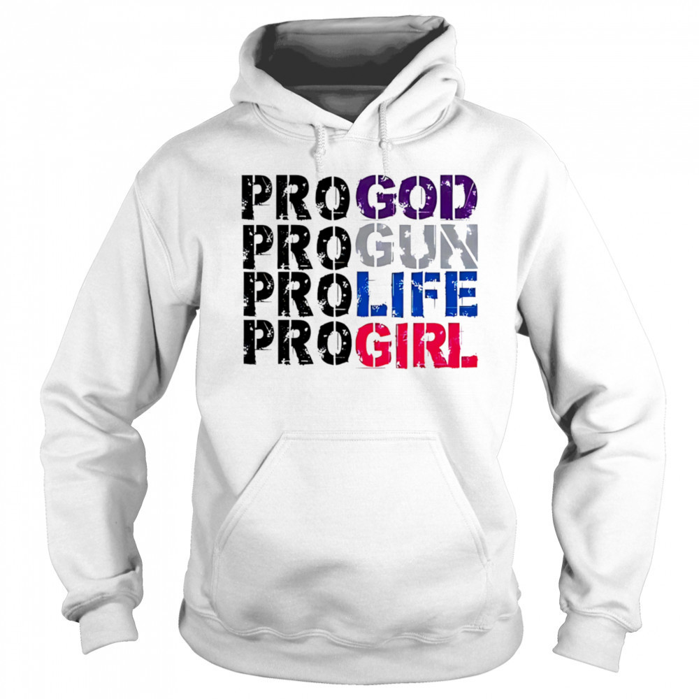 Progold Progun Profile Progirl shirt Hoodie