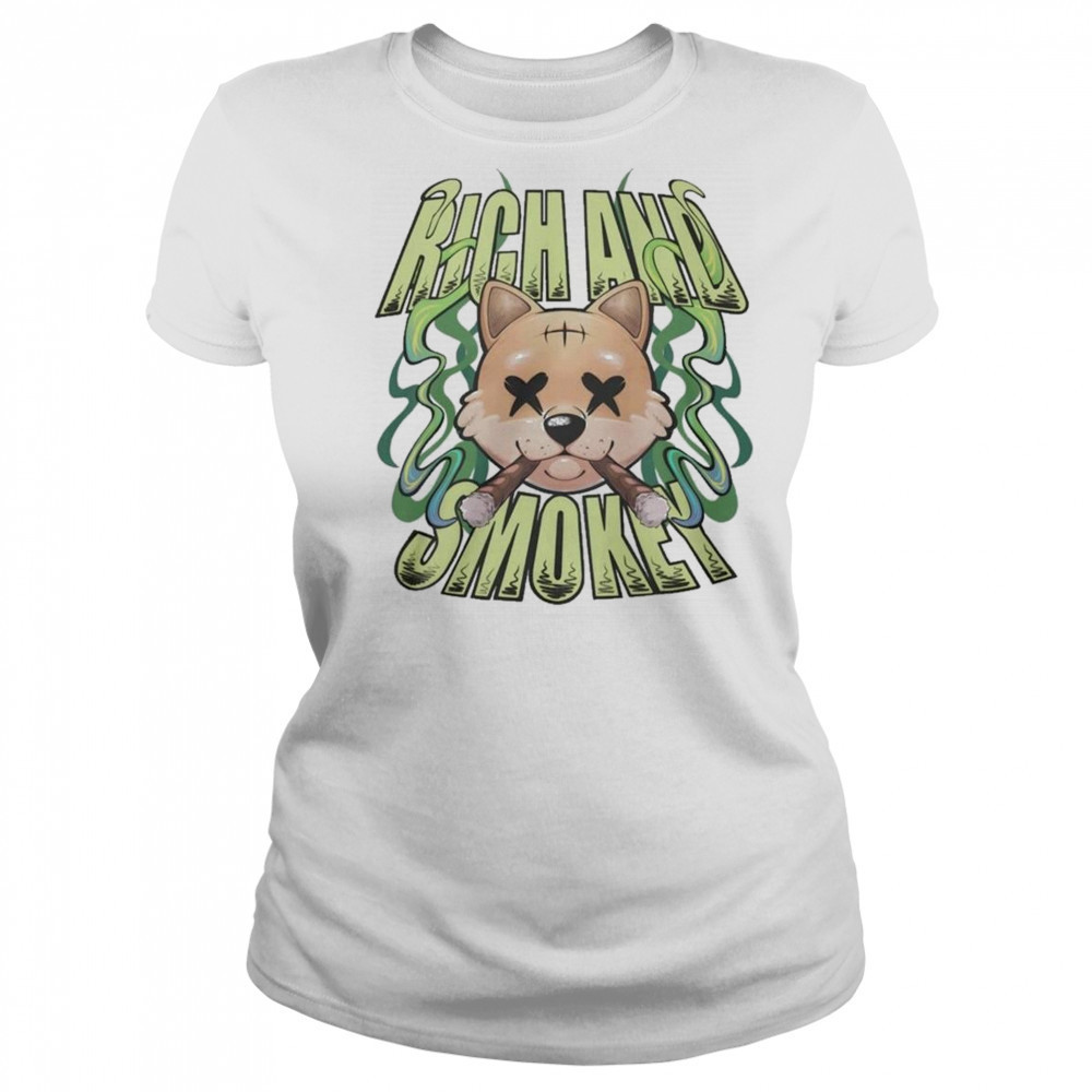 Rich And Lonely Rich And Smokey Shirt Women's T-shirt
