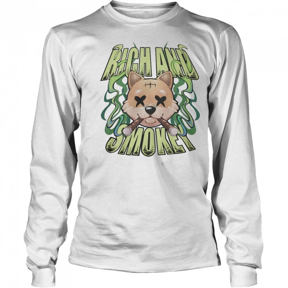 Rich And Lonely Rich And Smokey Shirt Long Sleeved