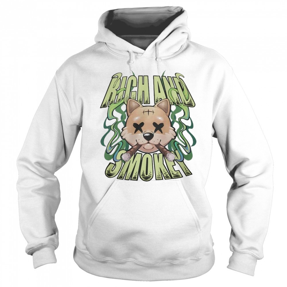 Rich And Lonely Rich And Smokey Shirt Hoodie