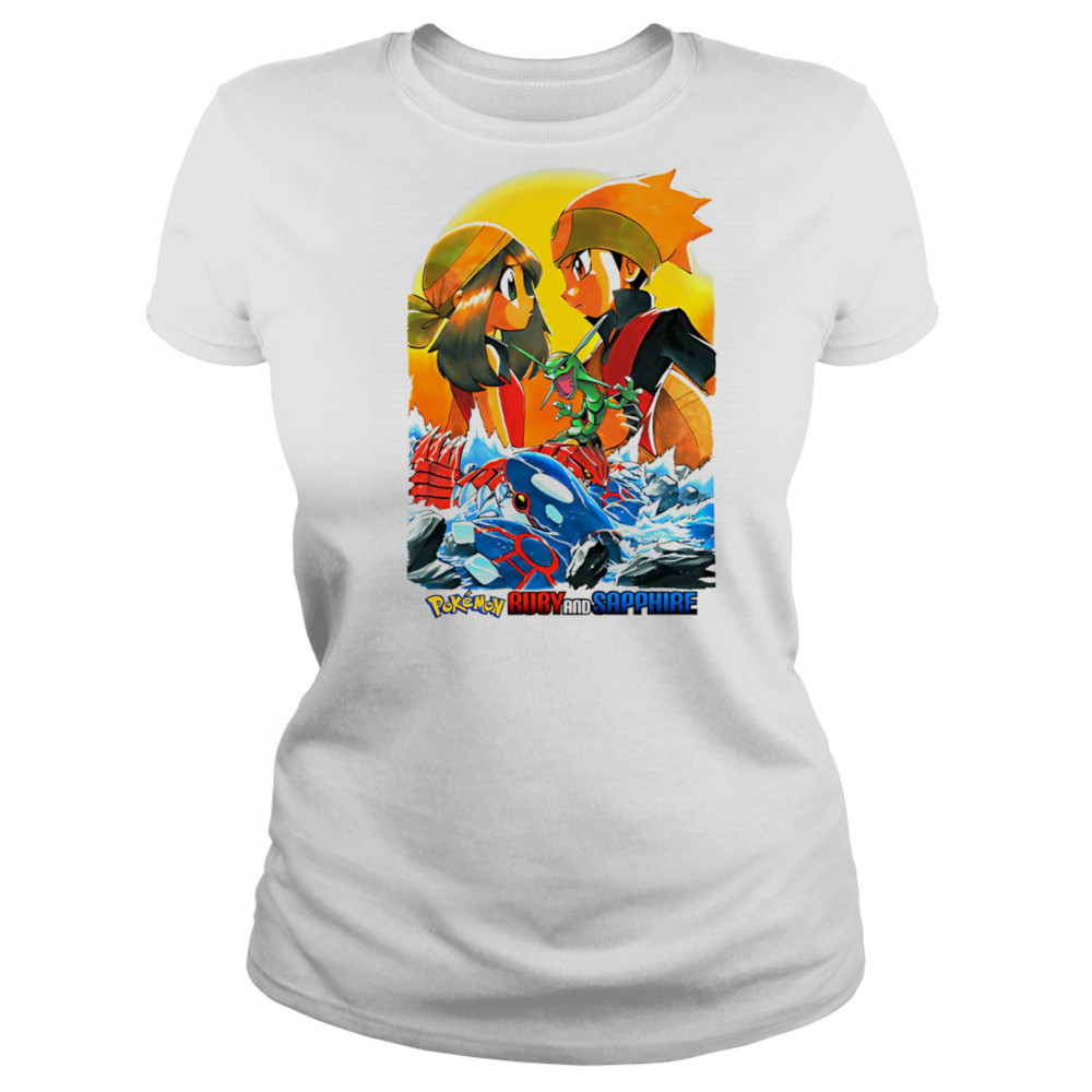 Ruby and Sapphire Pokemon shirt Women's T-shirt