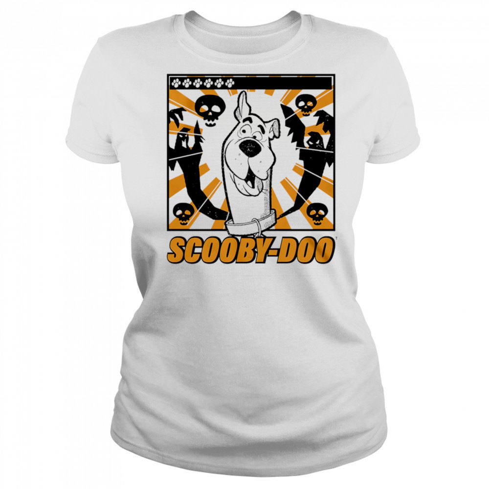 Scooby Doo Anime Style funny shirt Women's T-shirt