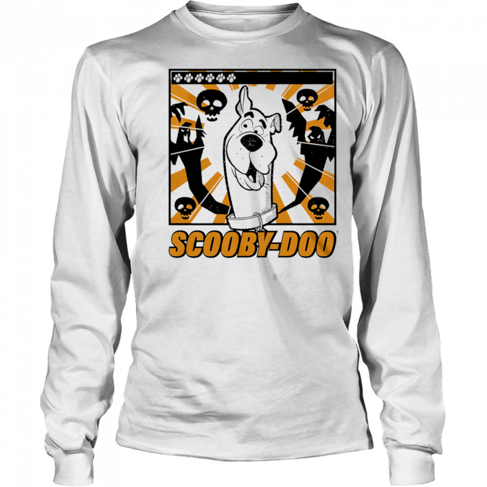 Scooby Doo Anime Style funny shirt Long Sleeved