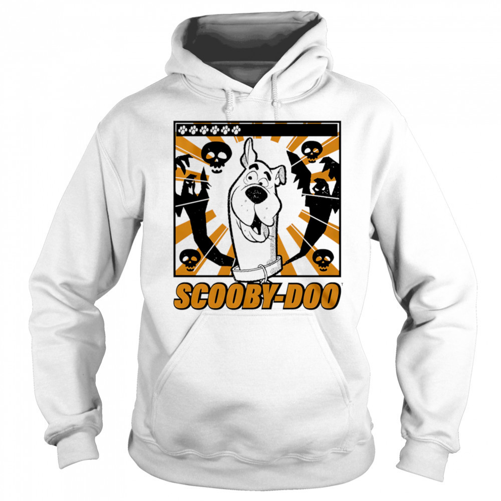 Scooby Doo Anime Style funny shirt Hoodie