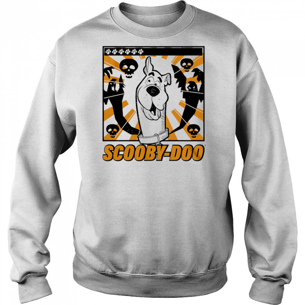 Scooby Doo Anime Style funny shirt Sweatshirt