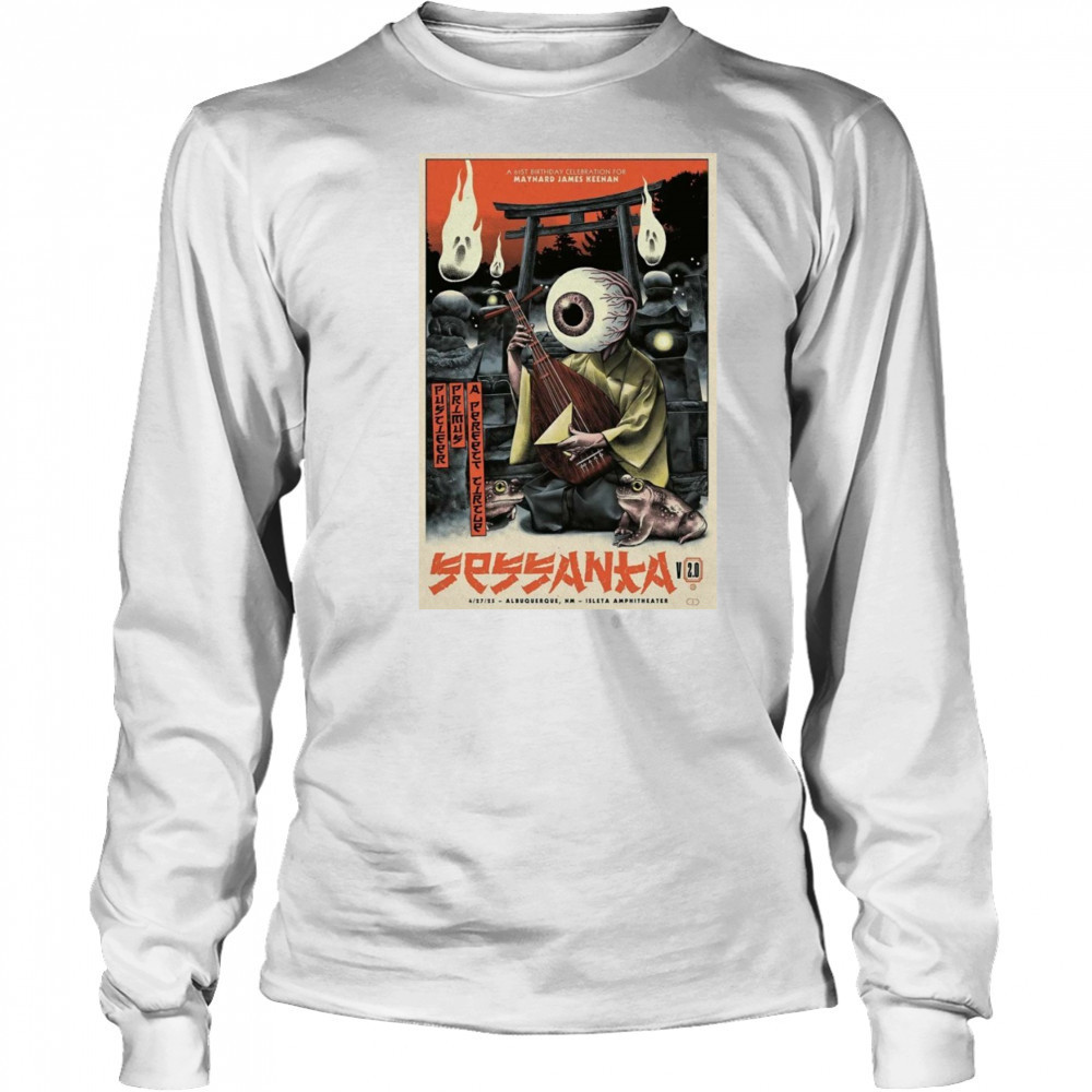 Sessanta W Primus At Isleta Amphitheater In Albuquerque, NM On 04-27-2025 Shirt Long Sleeved
