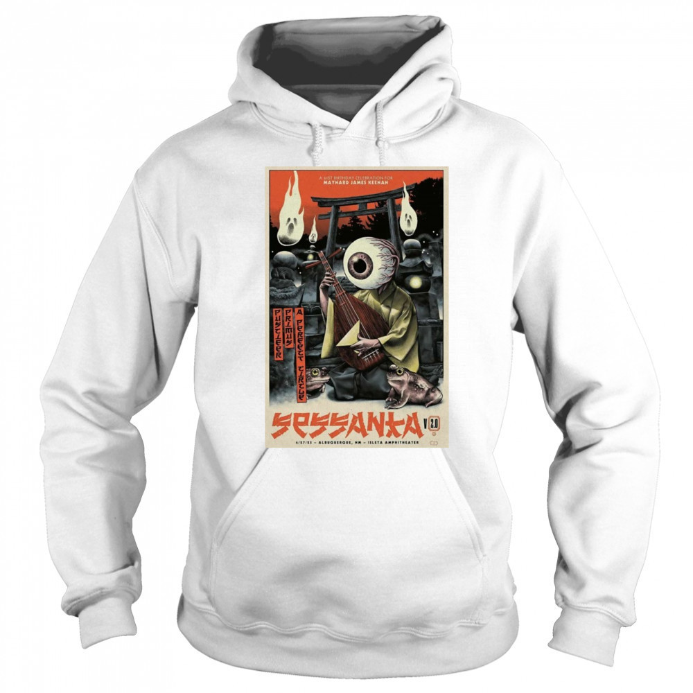 Sessanta W Primus At Isleta Amphitheater In Albuquerque, NM On 04-27-2025 Shirt Hoodie
