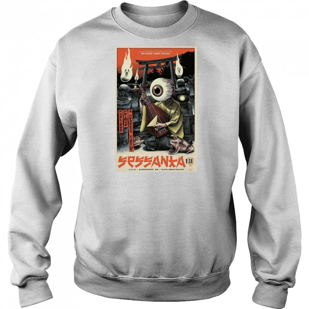 Sessanta W Primus At Isleta Amphitheater In Albuquerque, NM On 04-27-2025 Shirt Sweatshirt