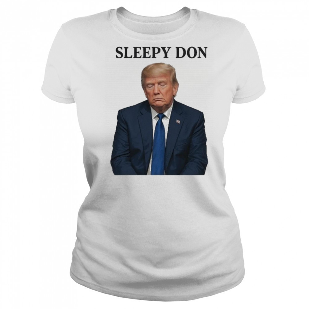 Sleepy Don Donald Trump Sleepy Joe Shirt Women's T-shirt