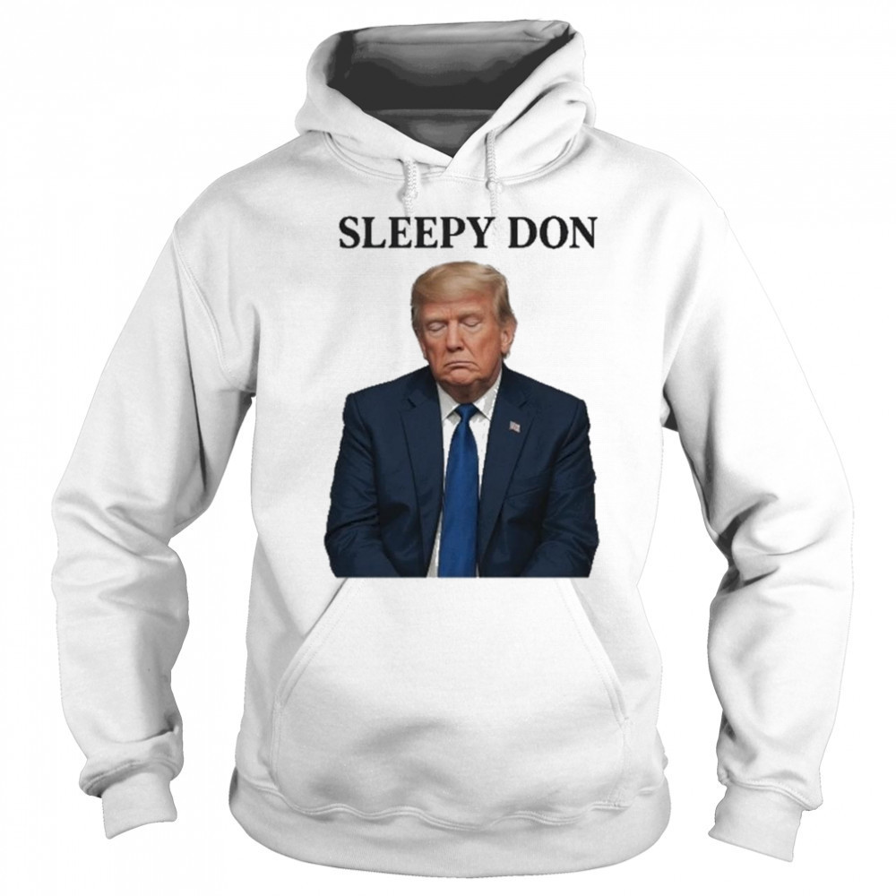 Sleepy Don Donald Trump Sleepy Joe Shirt Hoodie