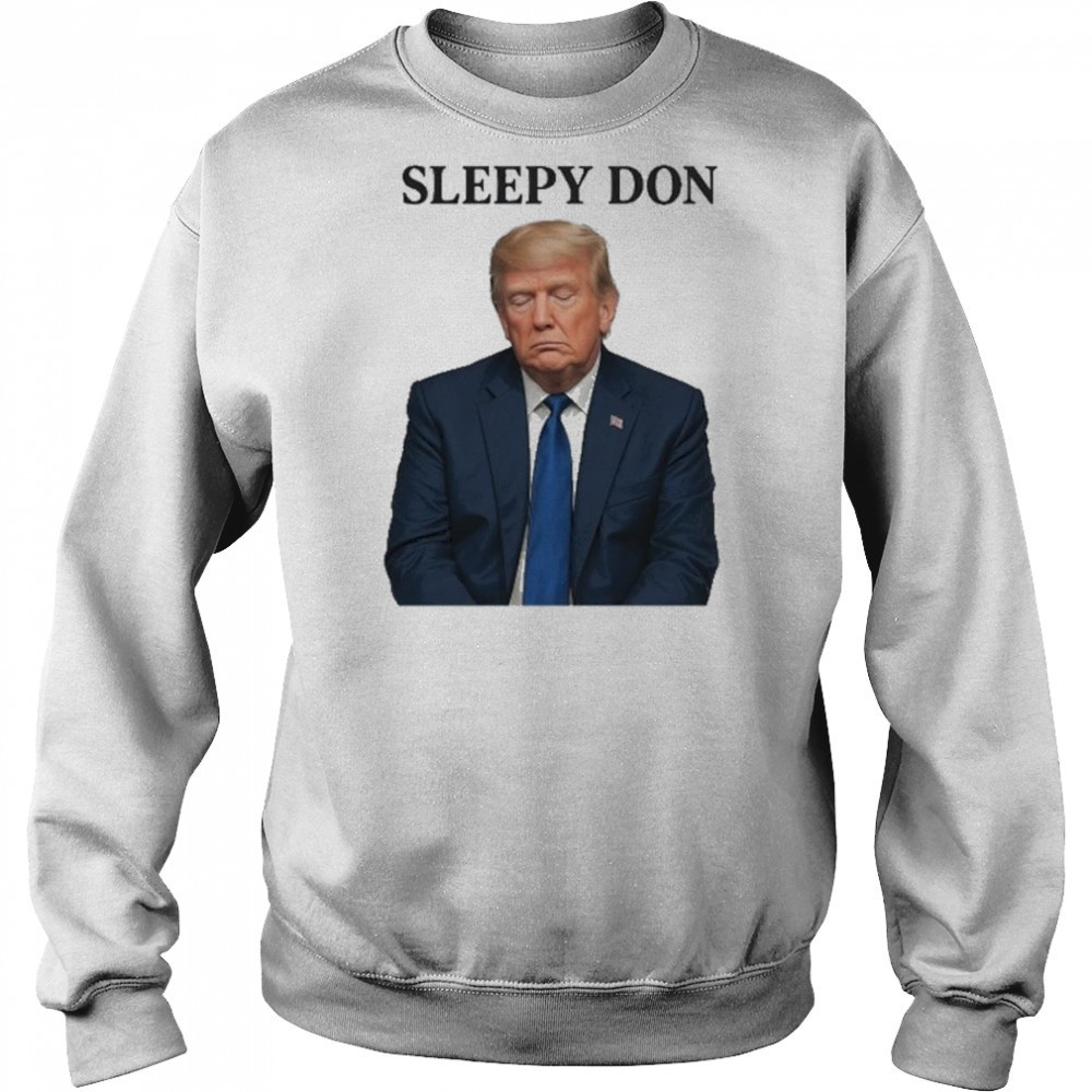 Sleepy Don Donald Trump Sleepy Joe Shirt Sweatshirt