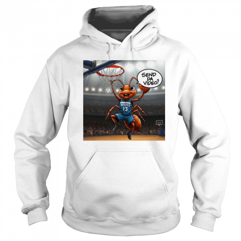 Tristen Newton Minnesota Timberwolves ant shirt Hoodie