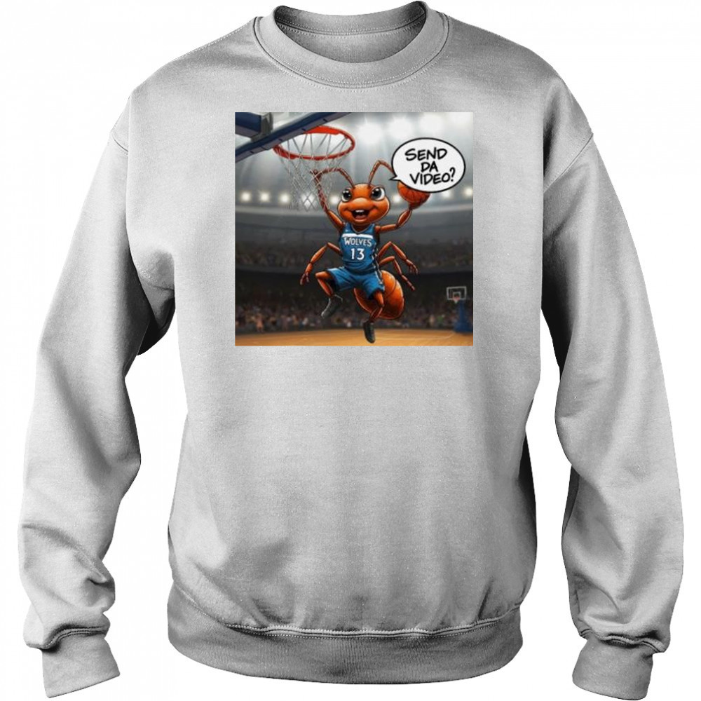 Tristen Newton Minnesota Timberwolves ant shirt Sweatshirt