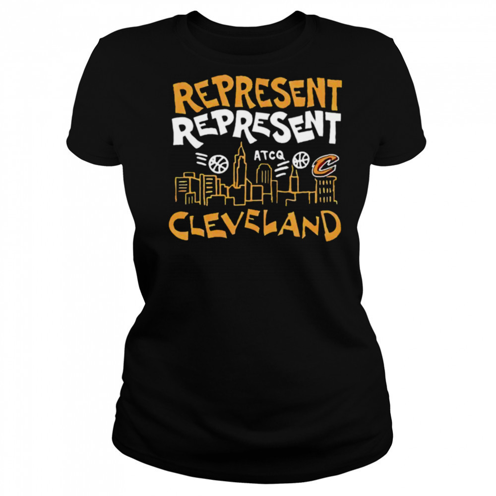 2025 Cleveland Cavaliers NBA Represent shirt Women's T-shirt