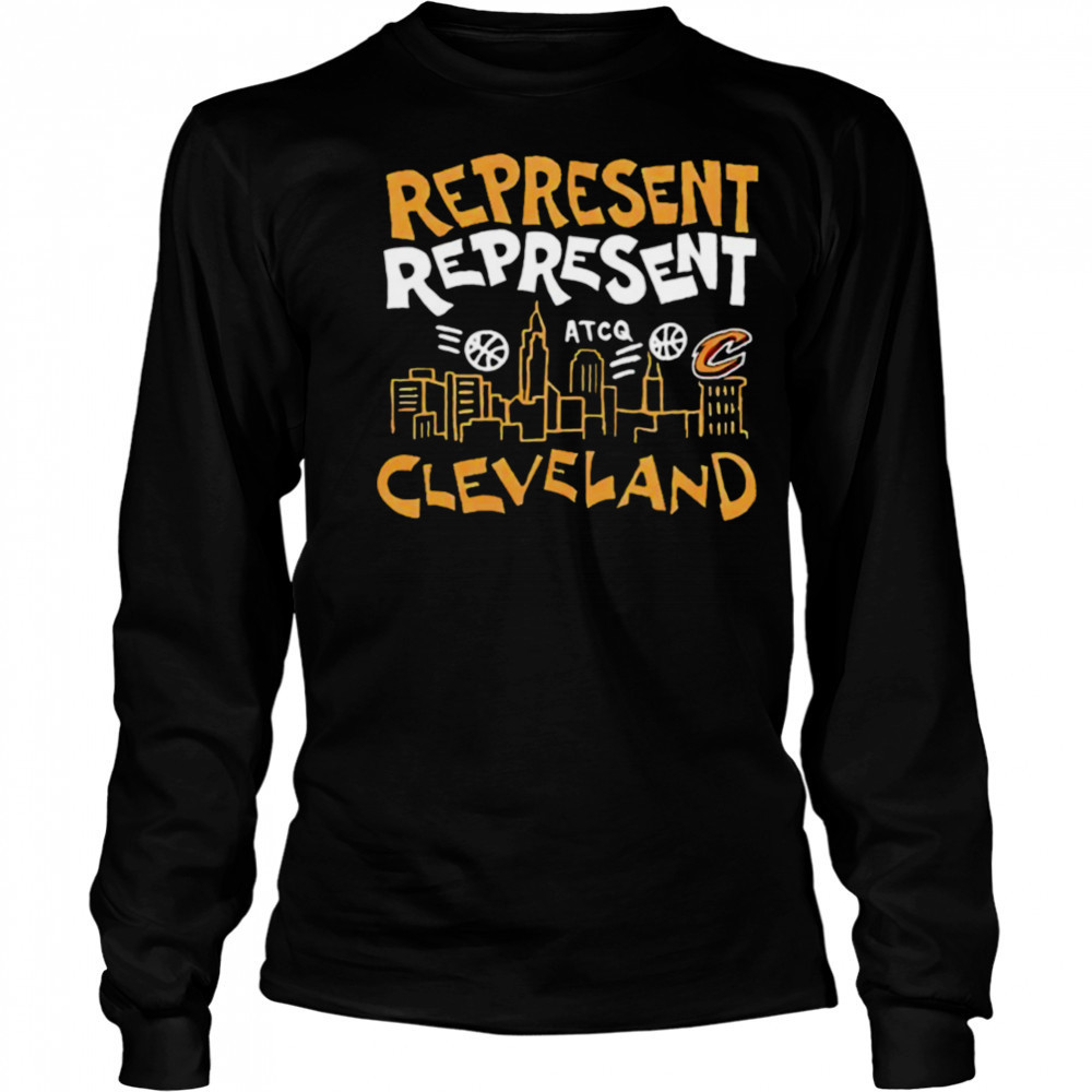 2025 Cleveland Cavaliers NBA Represent shirt Long Sleeved