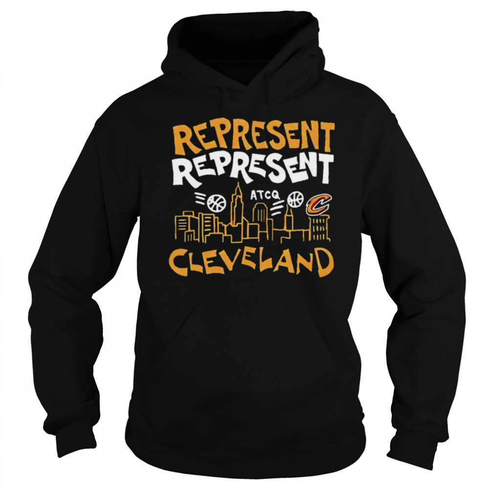 2025 Cleveland Cavaliers NBA Represent shirt Hoodie