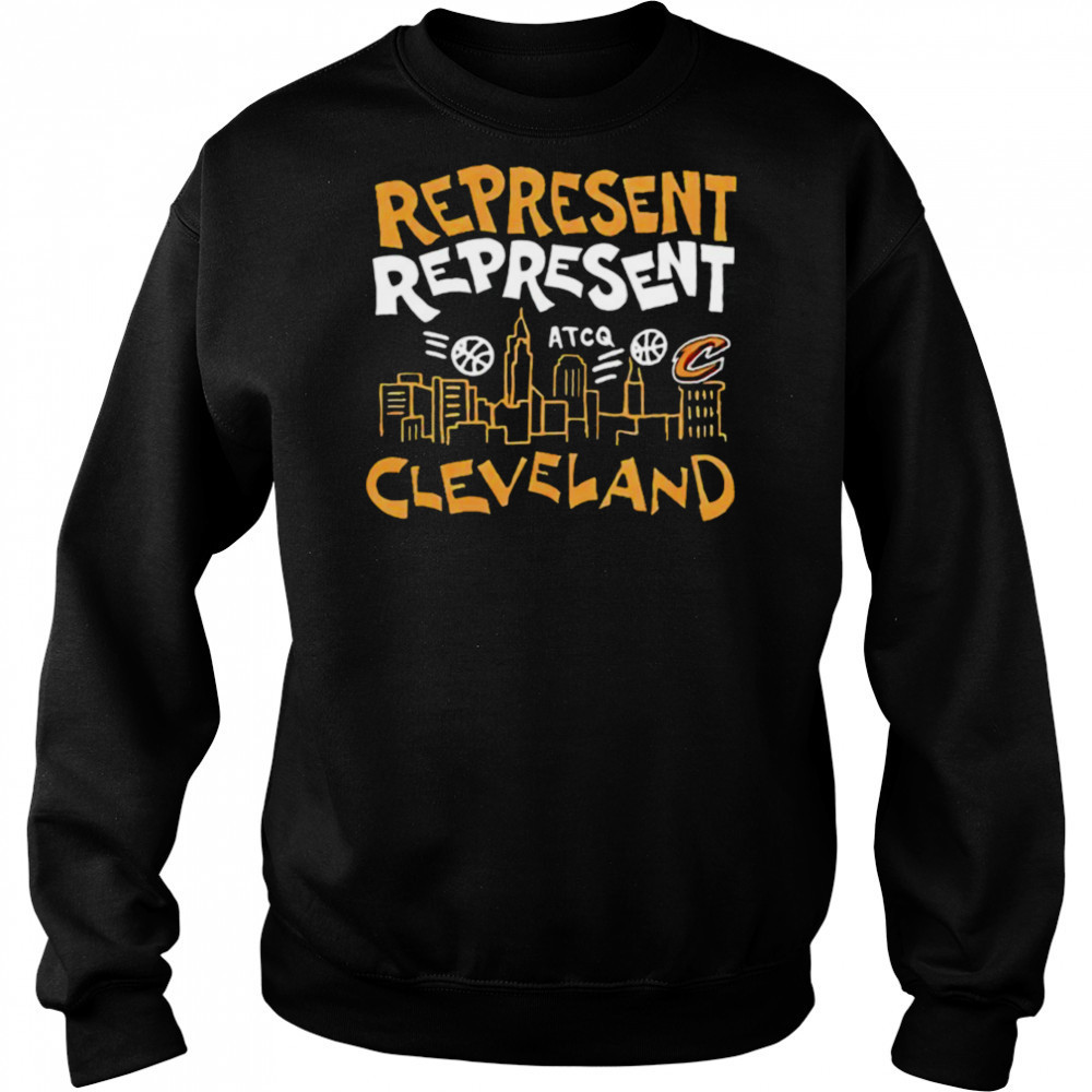 2025 Cleveland Cavaliers NBA Represent shirt Sweatshirt