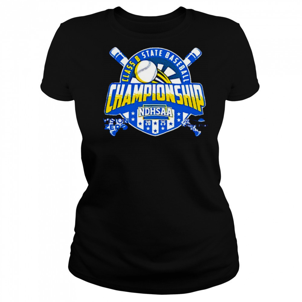 2025 NDHSAA Class B State Baseball Championship shirt Women's T-shirt
