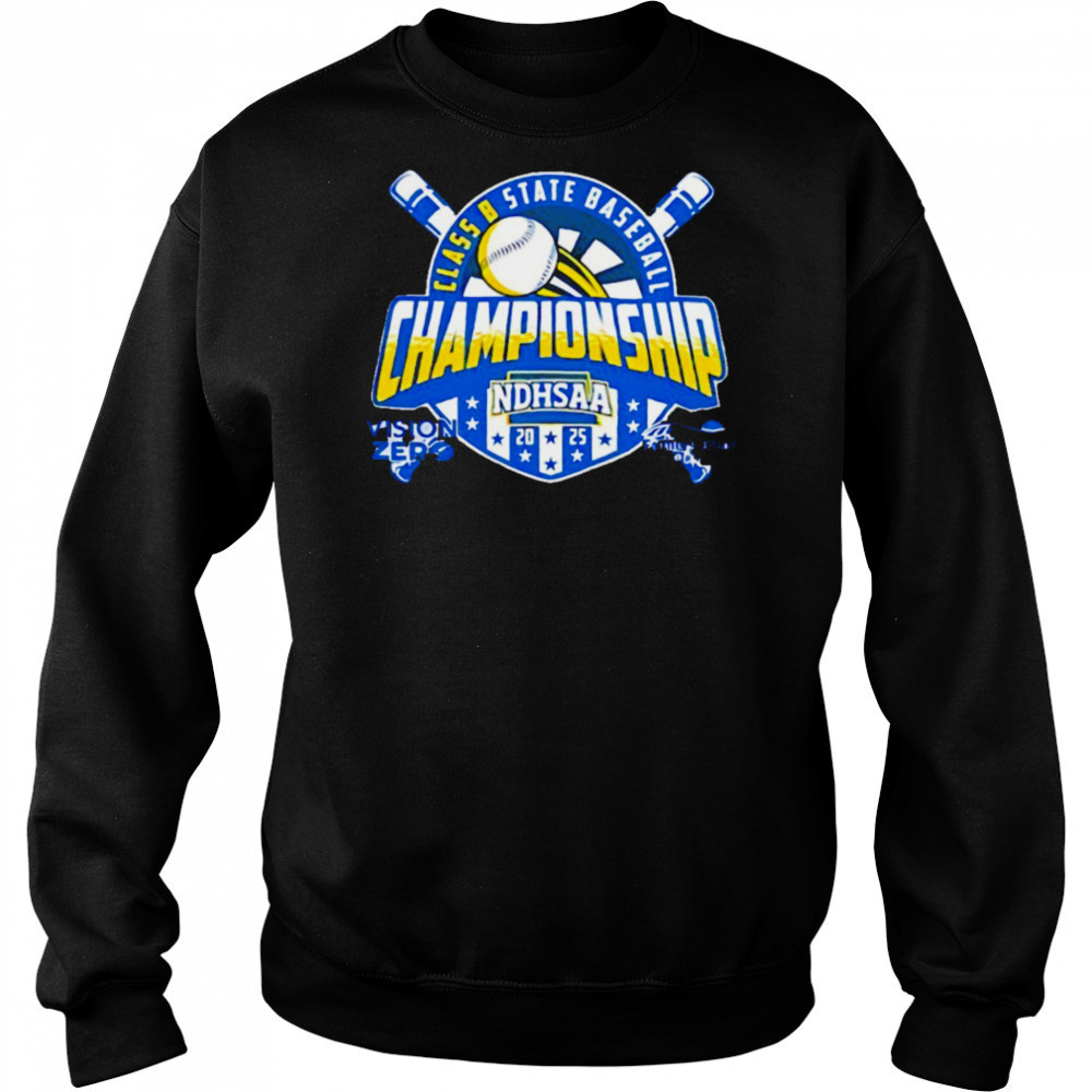2025 NDHSAA Class B State Baseball Championship shirt Sweatshirt
