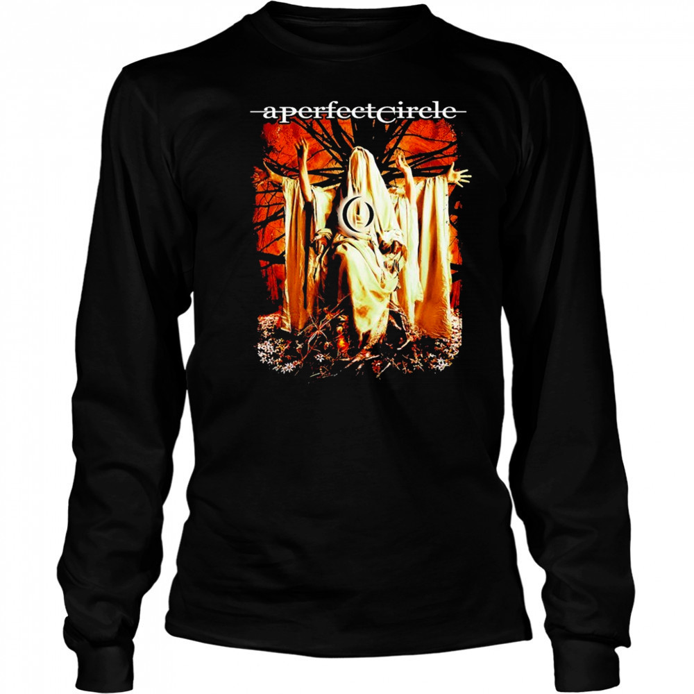 A Perfect Circle Collaboration T-Shirt Long Sleeved