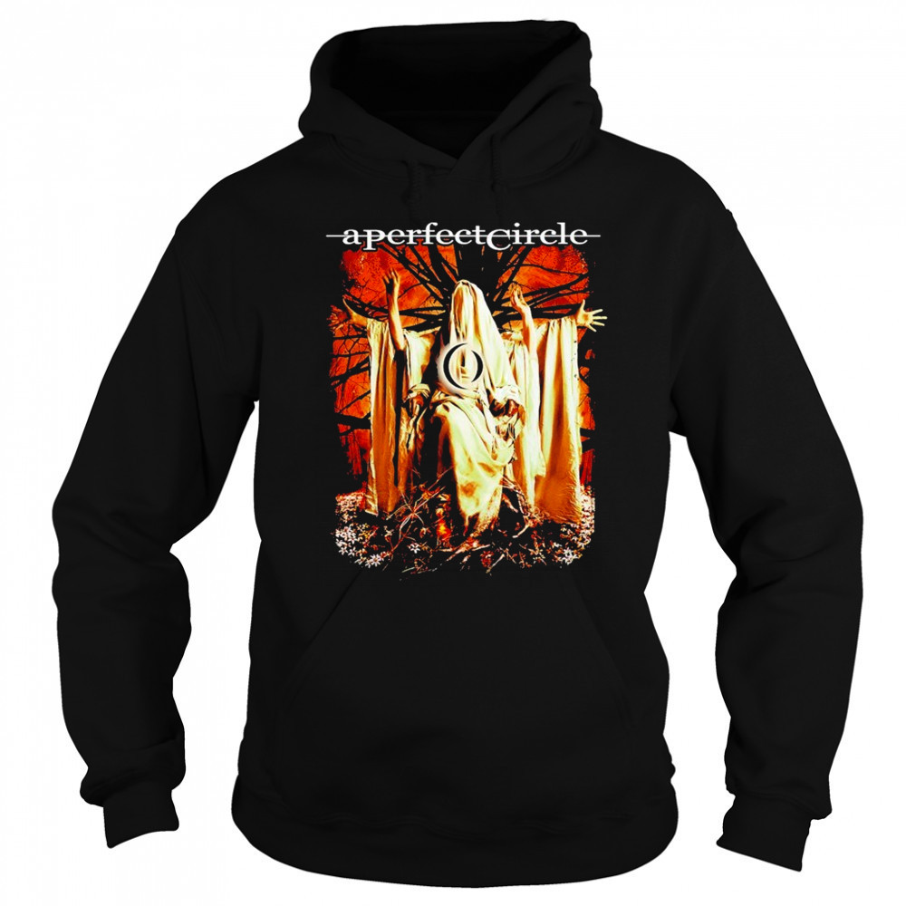 A Perfect Circle Collaboration T-Shirt Hoodie