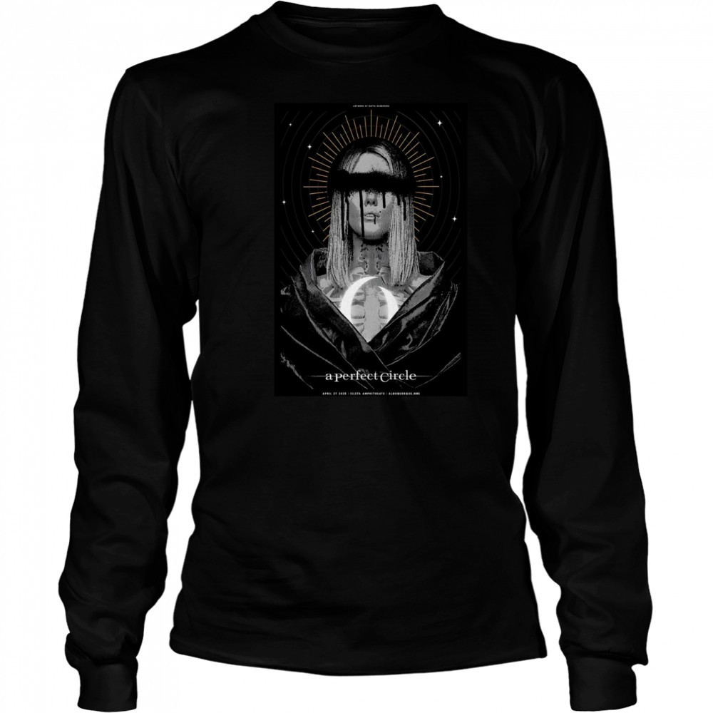 A Perfect Circle Isleta Amphitheater Albuquerque, NM April 27th 2025 Shirt Long Sleeved