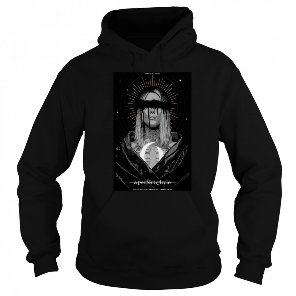 A Perfect Circle Isleta Amphitheater Albuquerque, NM April 27th 2025 Shirt Hoodie