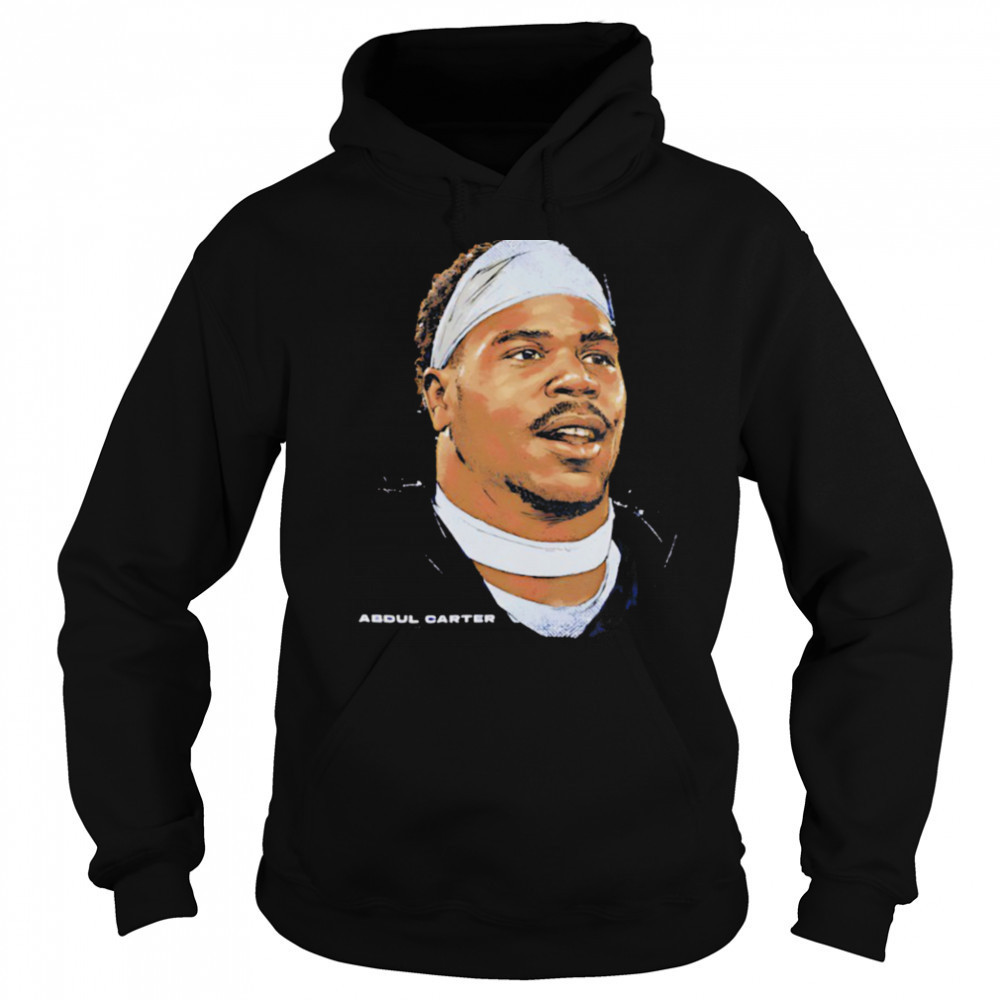 Abdul Carter New York Giants Portrait shirt Hoodie