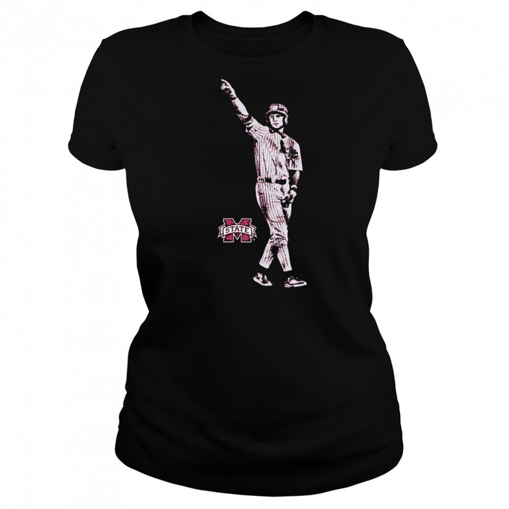 Ace Reese Mississippi State Bulldogs illustrated shirt Women's T-shirt