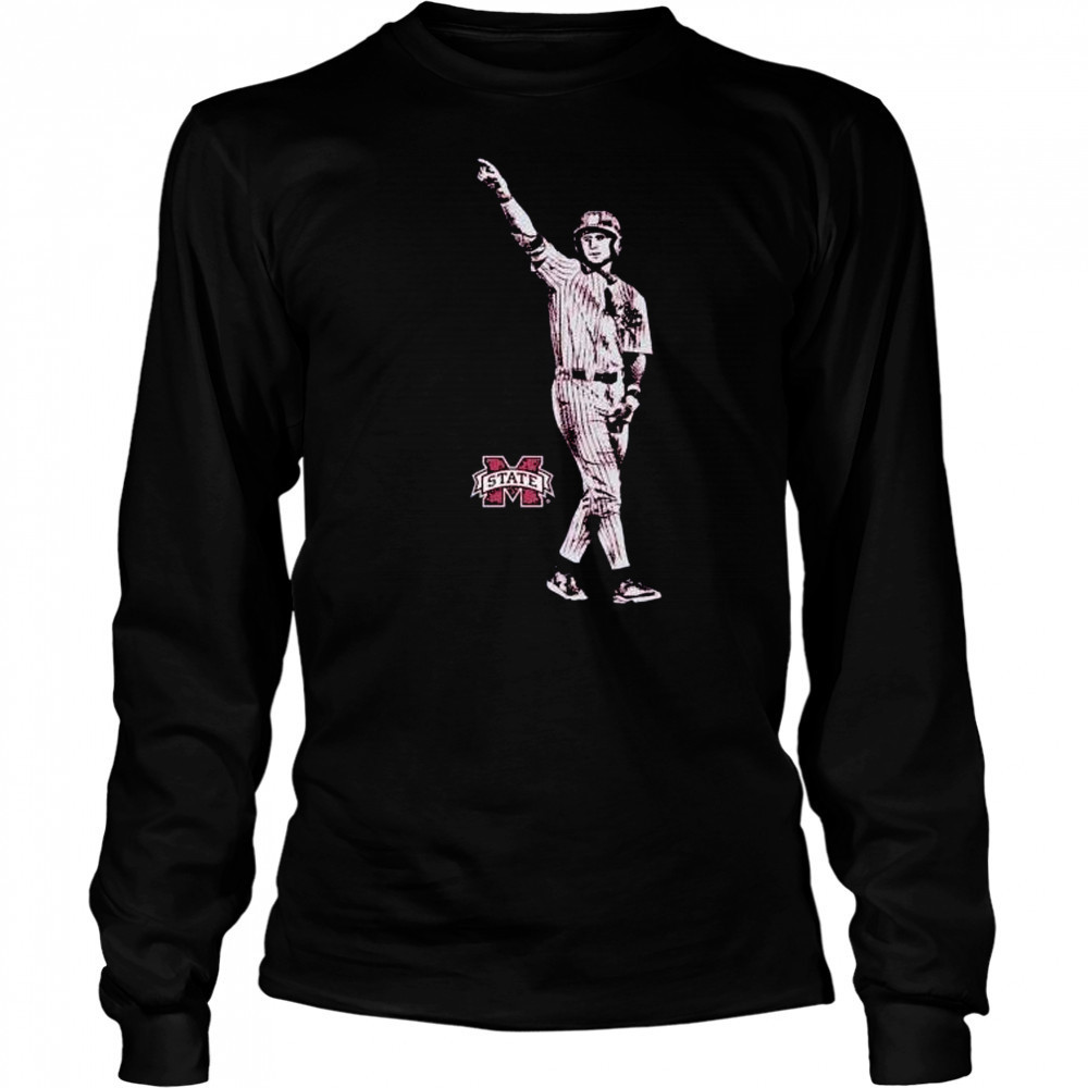 Ace Reese Mississippi State Bulldogs illustrated shirt Long Sleeved