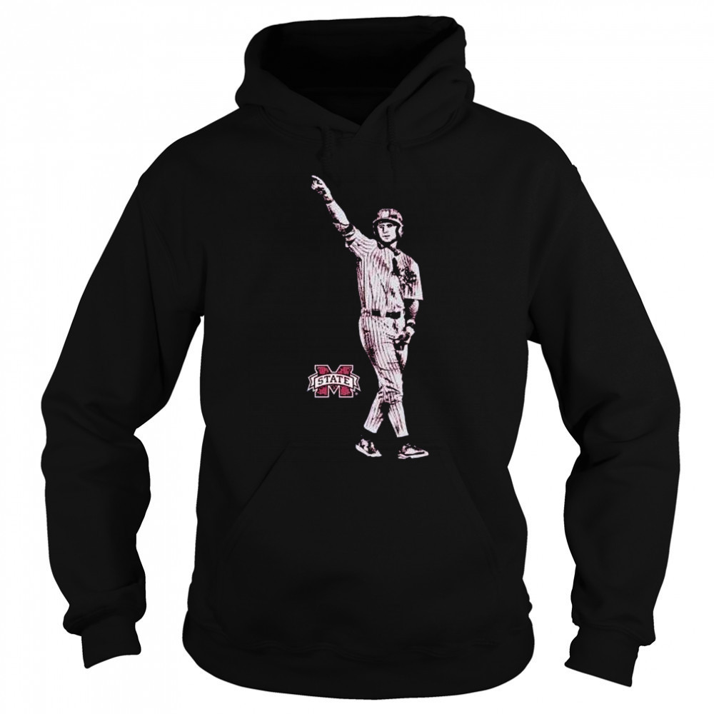 Ace Reese Mississippi State Bulldogs illustrated shirt Hoodie
