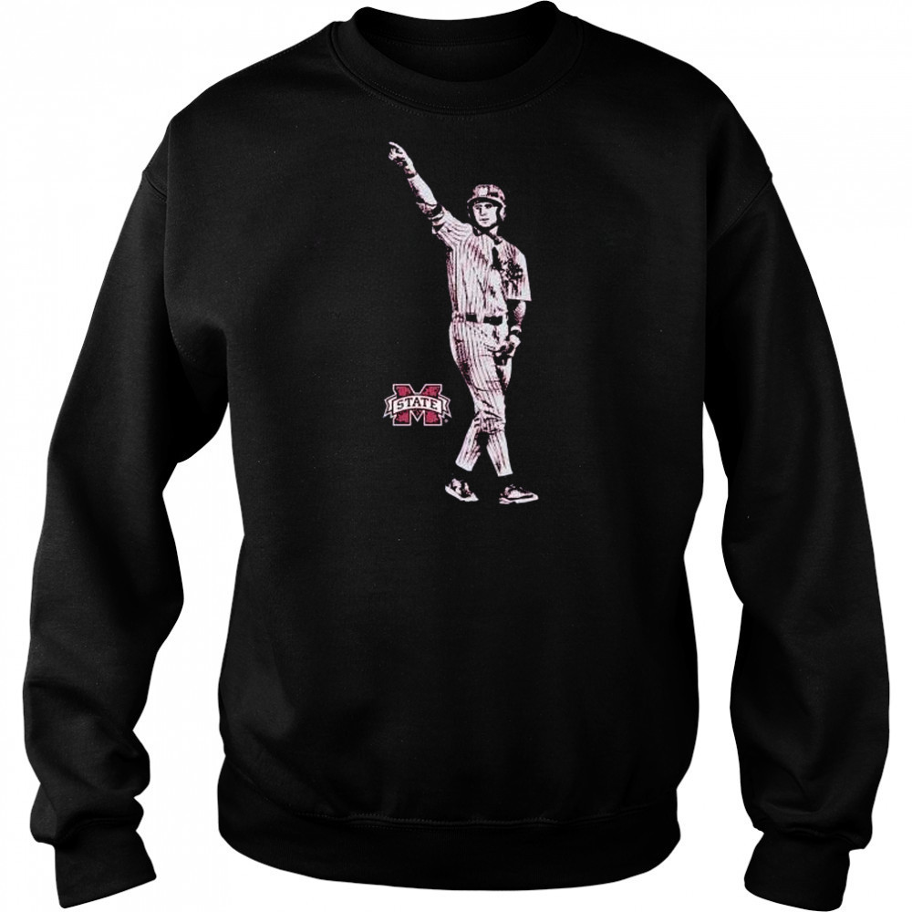 Ace Reese Mississippi State Bulldogs illustrated shirt Sweatshirt