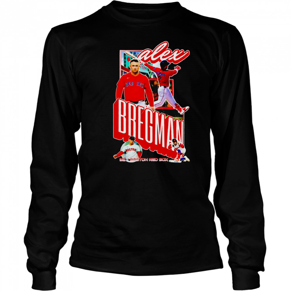 Alex Bregman Boston Red Sox classic shirt Long Sleeved
