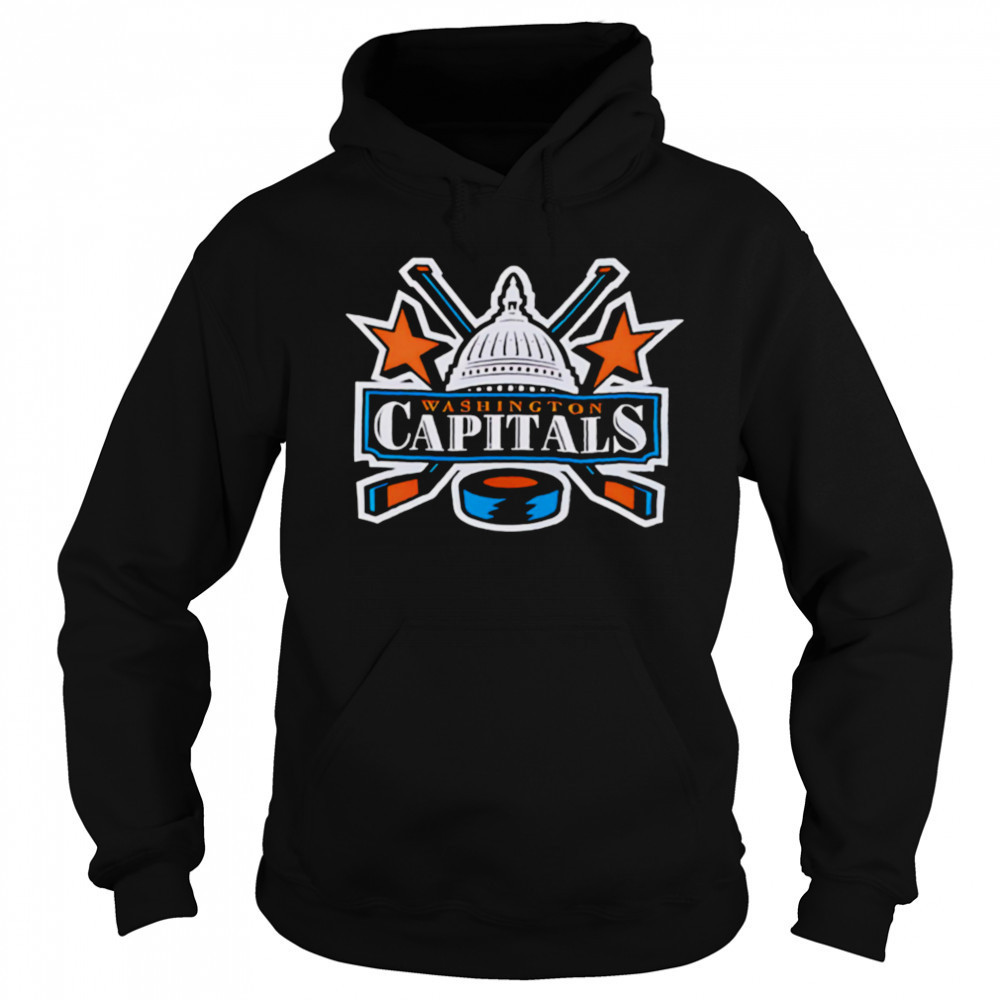 Alexander Ovechkin Black Washington Capitals logo shirt Hoodie