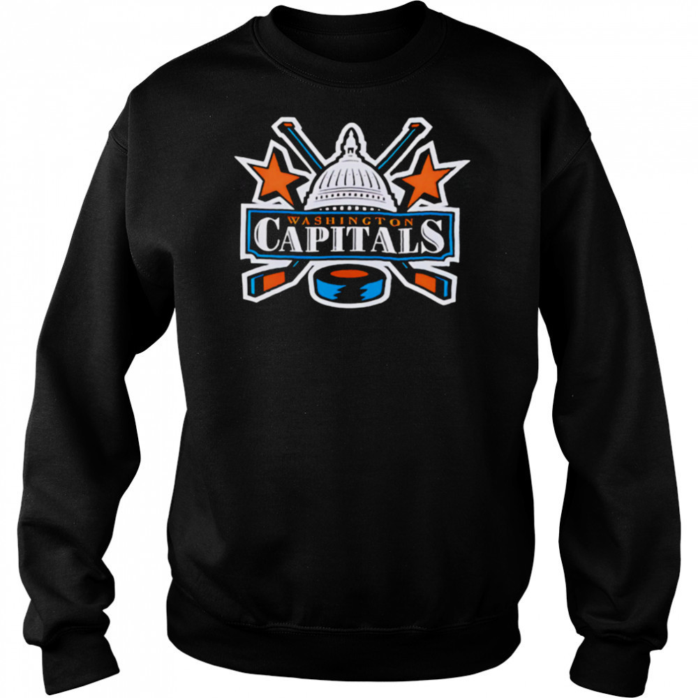 Alexander Ovechkin Black Washington Capitals logo shirt Sweatshirt