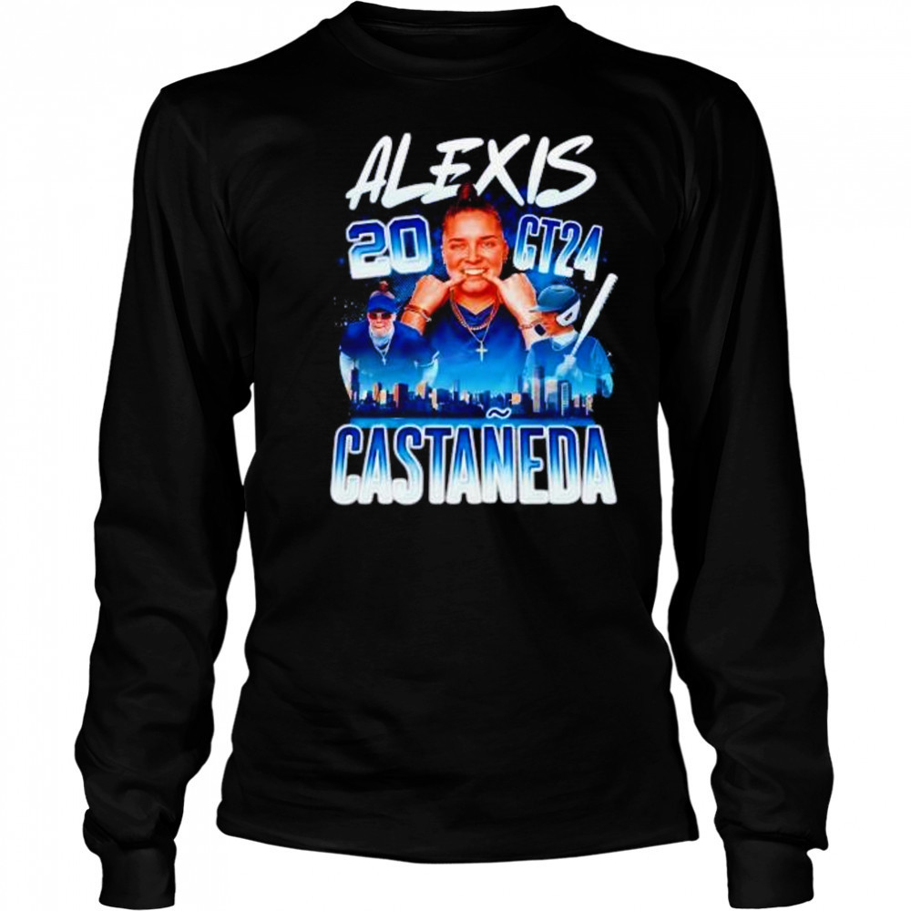 Alexis Castaneda 20 GT24 shirt Long Sleeved