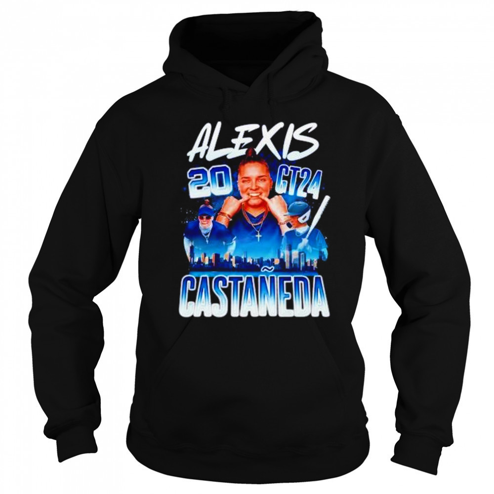 Alexis Castaneda 20 GT24 shirt Hoodie