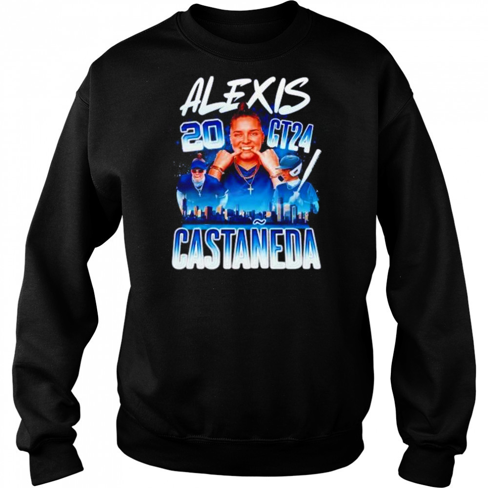Alexis Castaneda 20 GT24 shirt Sweatshirt