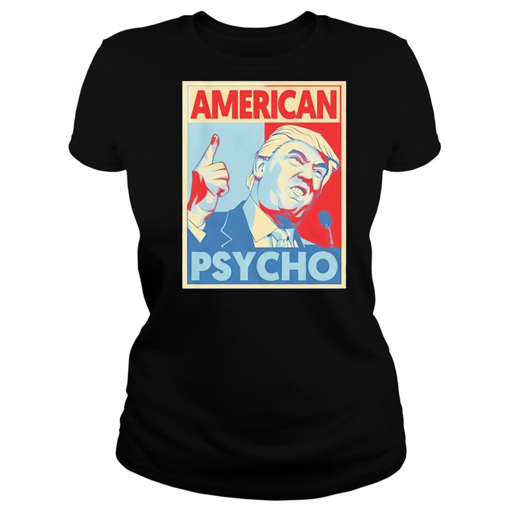 American psycho Donald Trump shirt Women's T-shirt