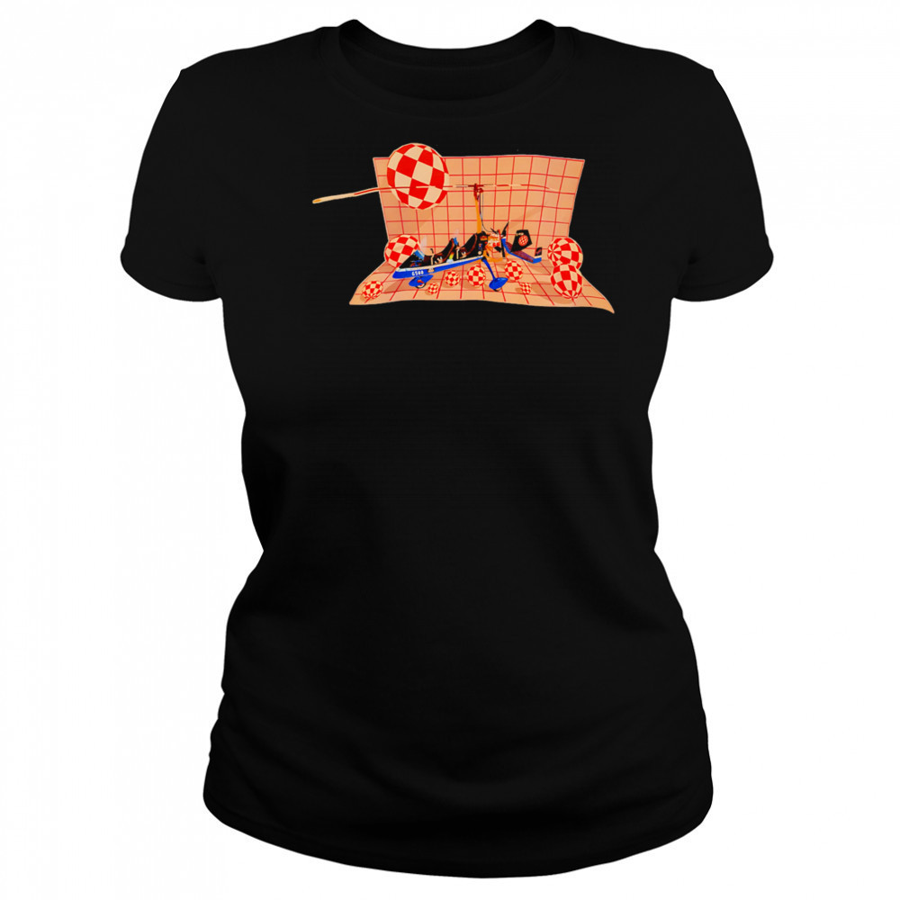 Amiga-themed gyrocopter shirt Women's T-shirt