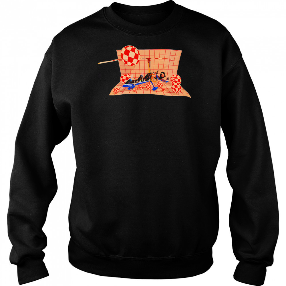 Amiga-themed gyrocopter shirt Sweatshirt
