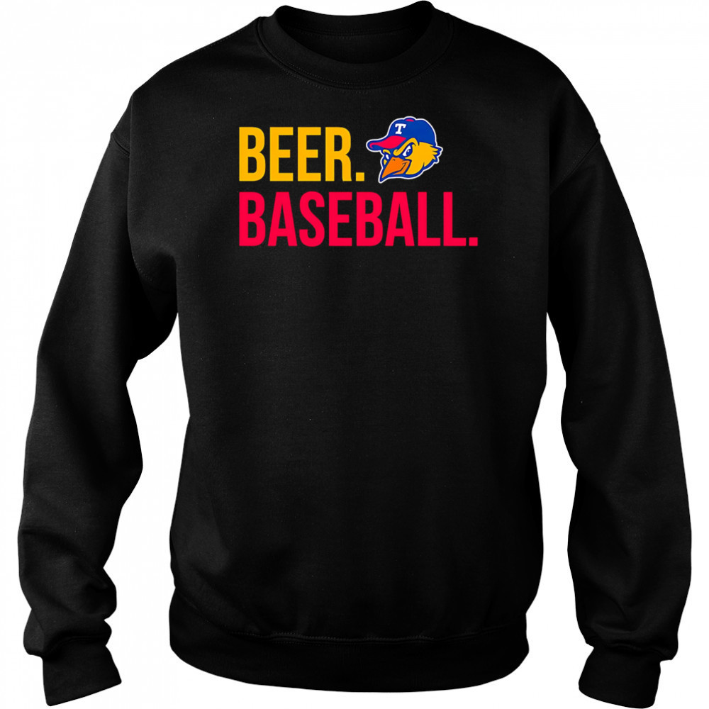 Andrew chafin beer baseball shirt Sweatshirt