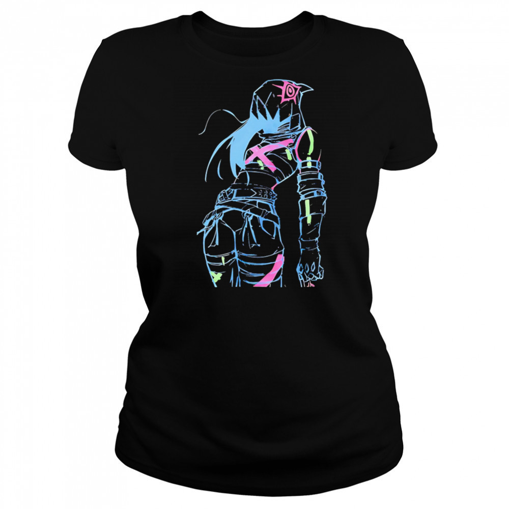 Arcane-inspired neon classic shirt Women's T-shirt