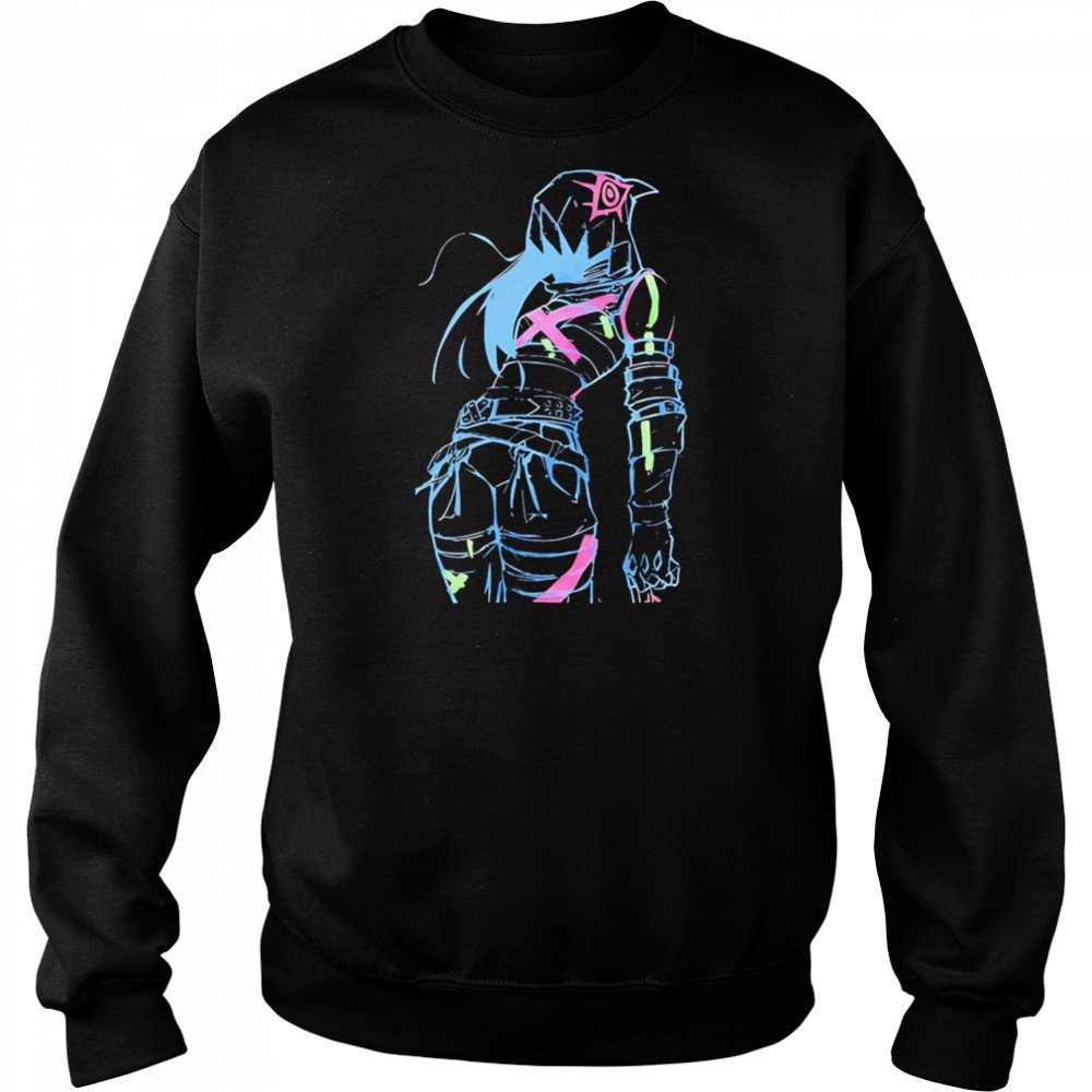 Arcane-inspired neon classic shirt Sweatshirt