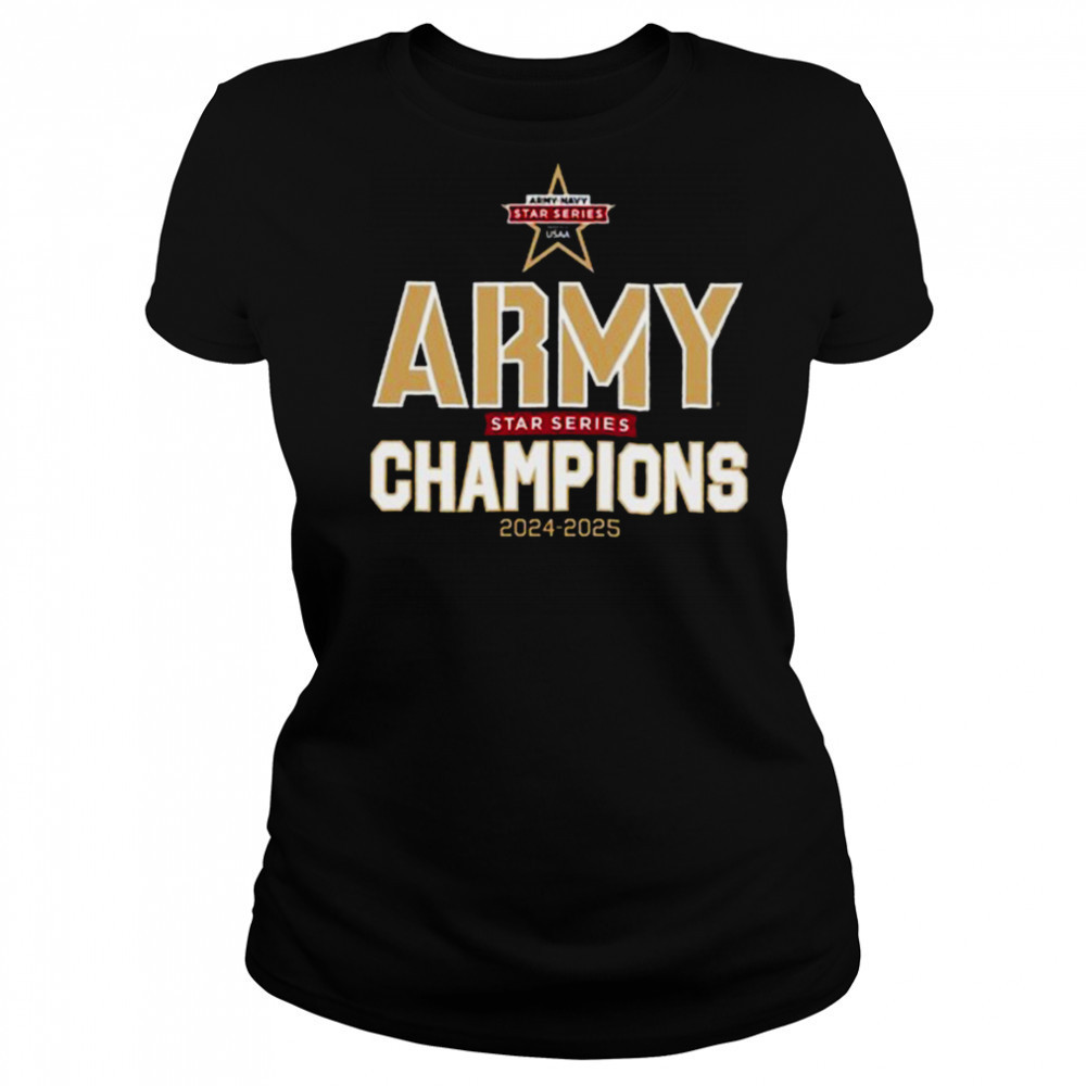 Army Black Knights 2025 Star Series Champions T Shirt Women's T-shirt