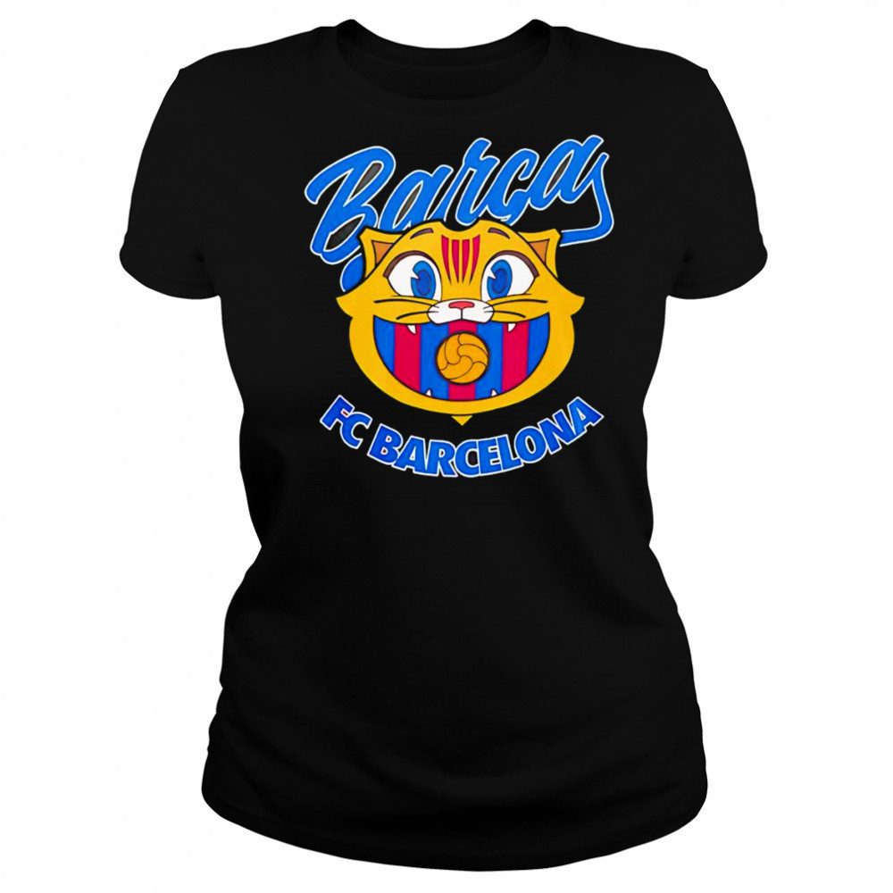 Barca FC Barcelona mascot shirt Women's T-shirt
