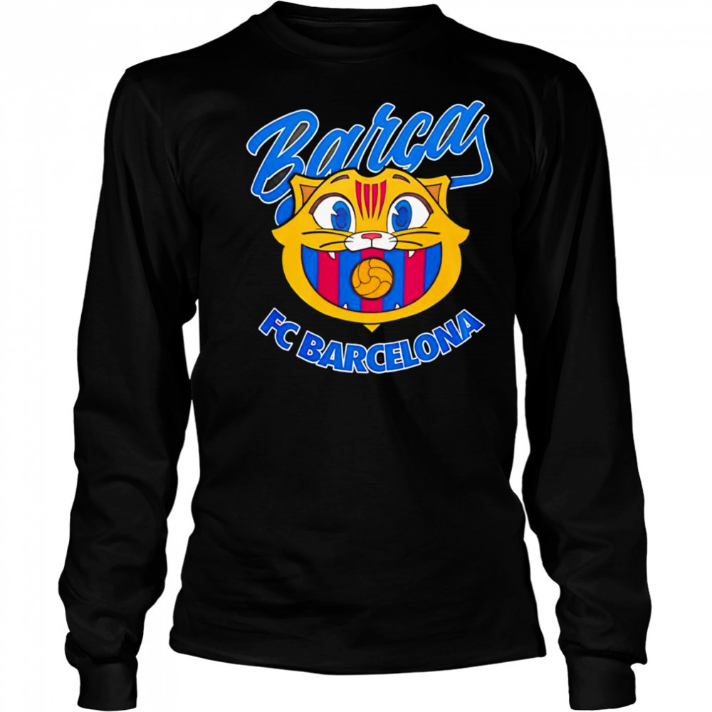 Barca FC Barcelona mascot shirt Long Sleeved