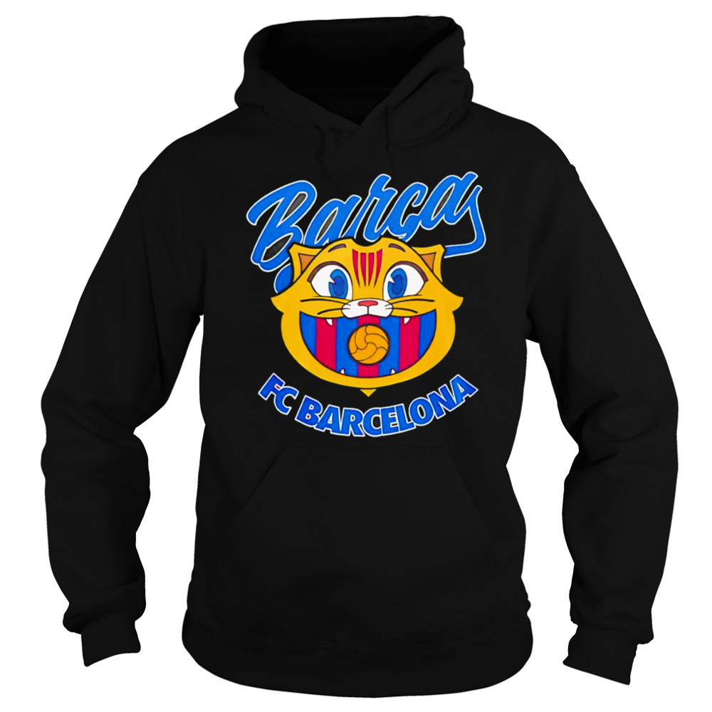 Barca FC Barcelona mascot shirt Hoodie